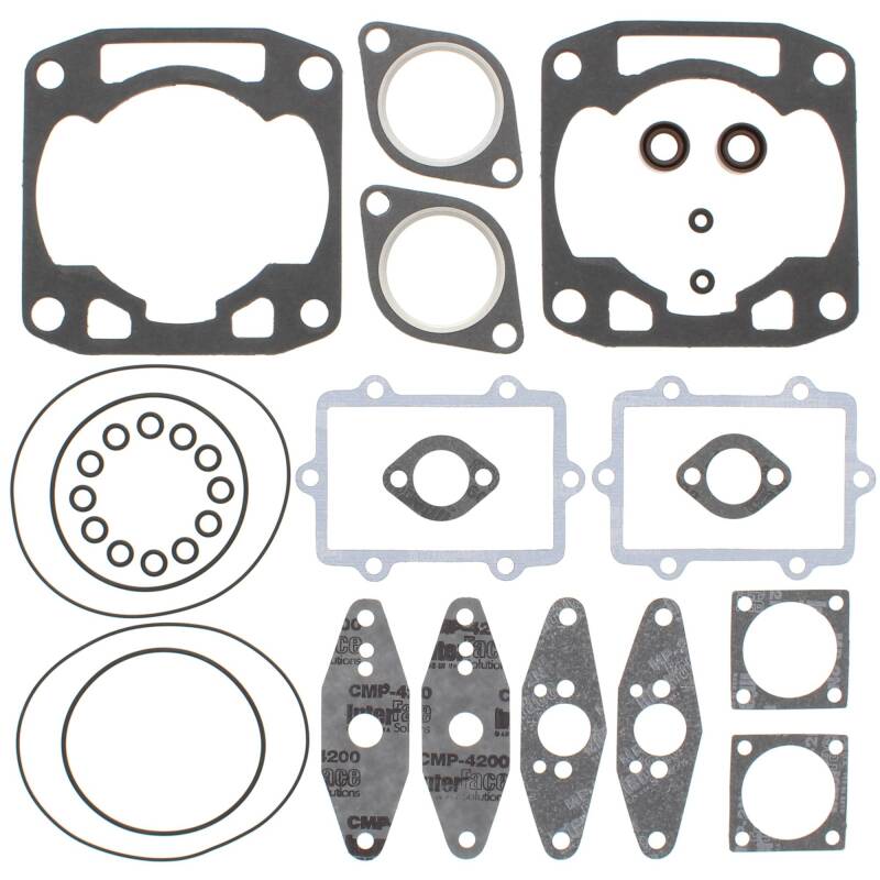 Vertex Pistons Vertex Gaskets 02-06 Arctic Cat ZR 440 Sno-Pro Top End Gasket Kit