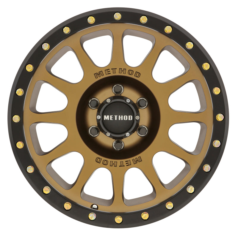 Method Wheels Method MR305 NV 18x9 +18mm Offset 6x135 94mm CB Method Bronze/Black Street Loc Wheel