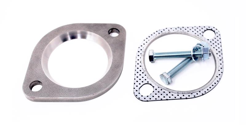 Torque Solution Subaru 3in Aftermarket Downpipe To OEM Catback Exhaust Adapter