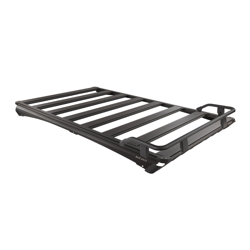 ARB Base Rack 84in x 51in with Mount Kit/Deflector/Front 1/4 Guard Rail