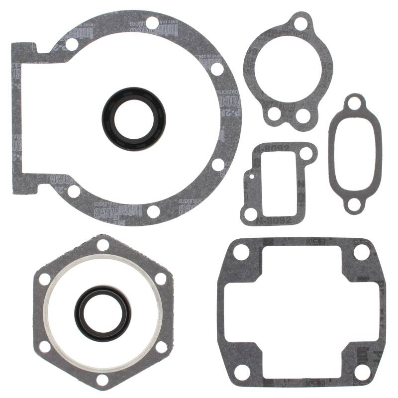 Vertex Pistons Vertex Gaskets JLO-Cuyuna L340 FC/1 Complete Gasket Kit w/ Oil Seals