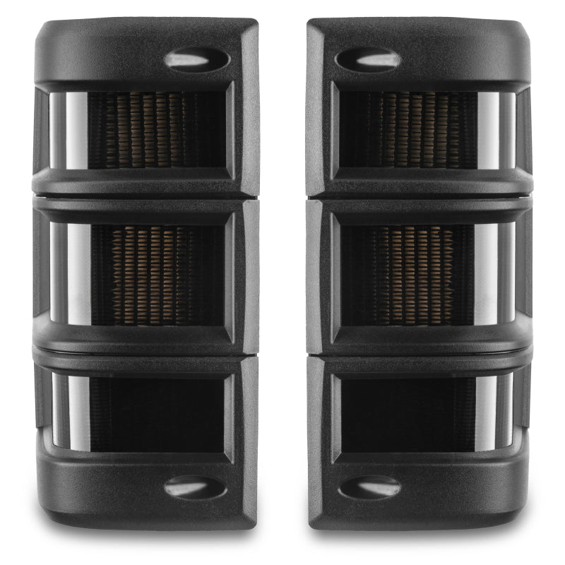ORACLE Lighting Jeep Comanche MJ LED Tail Lights - Tinted Lens