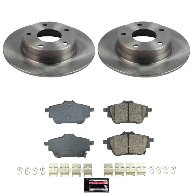 PowerStop Power Stop 20-25 Nissan Sentra Rear Autospecialty Brake Kit