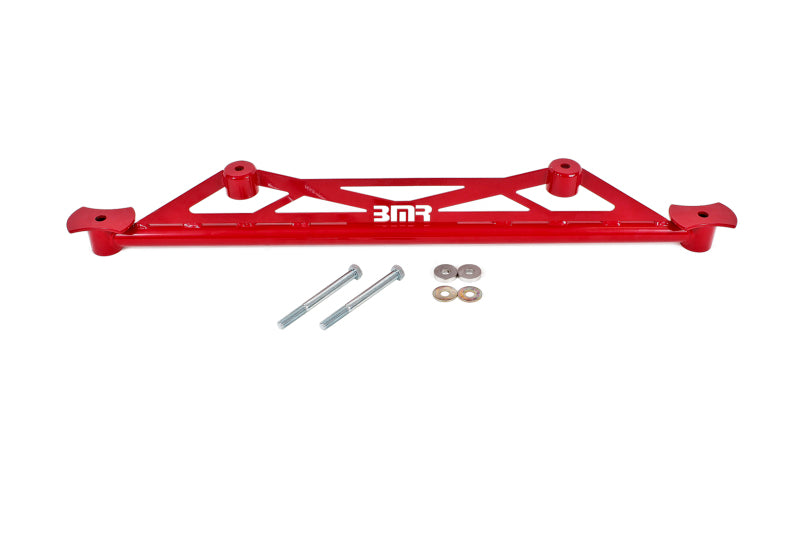 BMR Suspension BMR 16-17 6th Gen Camaro Rear Of Rear Cradle Brace - Red
