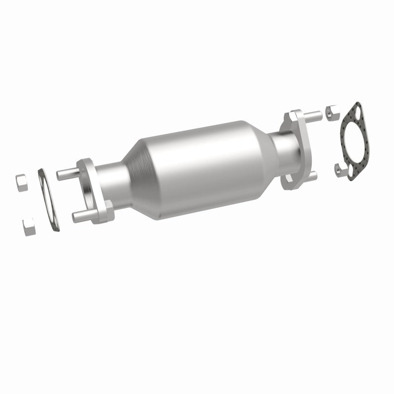 MagnaFlow Direct Fit Catalytic Converter 2007 Sorento V6 3.8 OEM Underbody