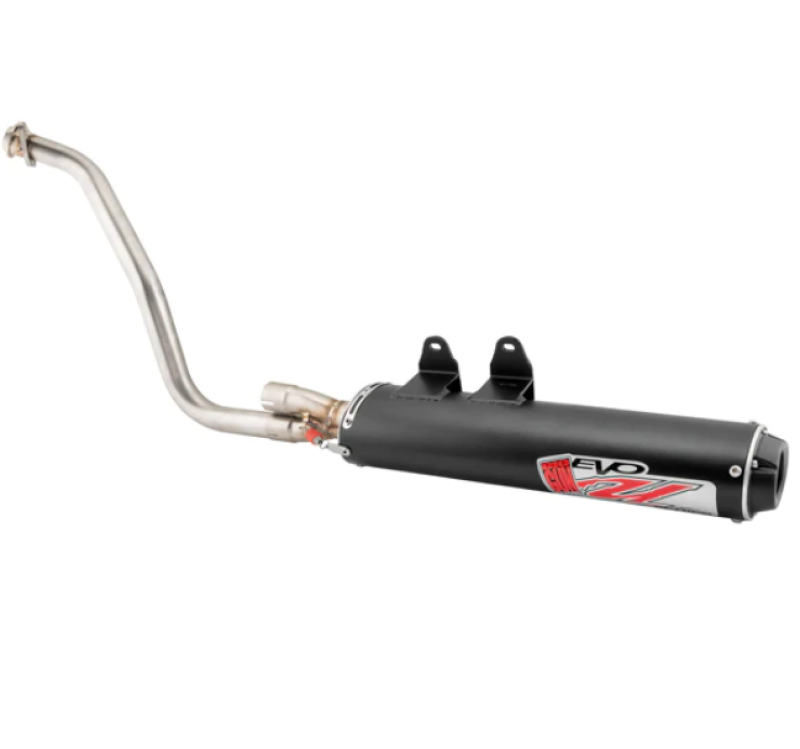Big Gun 05-14 Kawasaki Brute Force 650 Straight Axle EVO U Series Slip On Exhaust