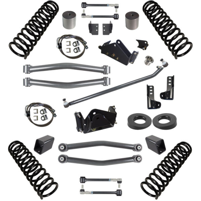 Synergy Mfg Synergy 07-18 Jeep Wrangler JKU 4 DR 3.0in Lift Stage 2 Suspension System