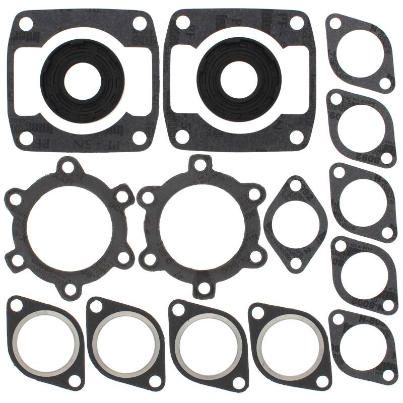 Vertex Pistons Vertex Gaskets 1976 Arctic Cat Cheeta 4000 Complete Gasket Kit w/ Oil Seals