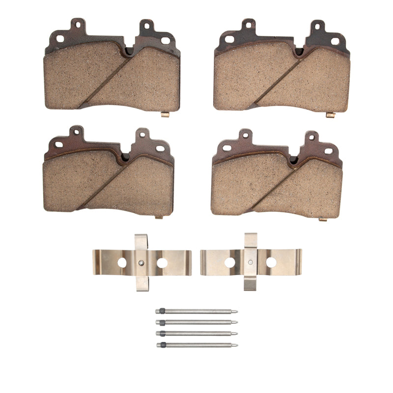 R1 Concepts R1 -25 Cadillac CT6 Front Ceramic Pads & Hardware Kit