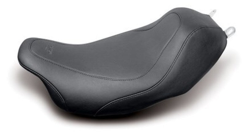 Mustang Motorcycle Mustang 08-21 Harley Electra Glide Std, Rd Glide, Rd King, Street Glide Tripper Solo Seat - Black
