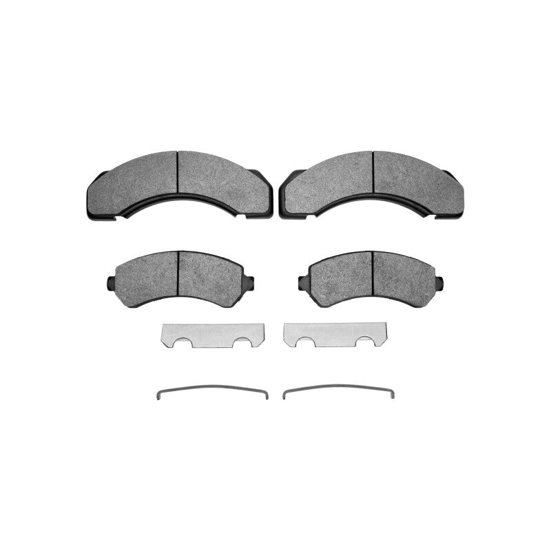R1 Concepts R1 97-12 Chevrolet P30 Front/Rear Ceramic Pads & Hardware Kit