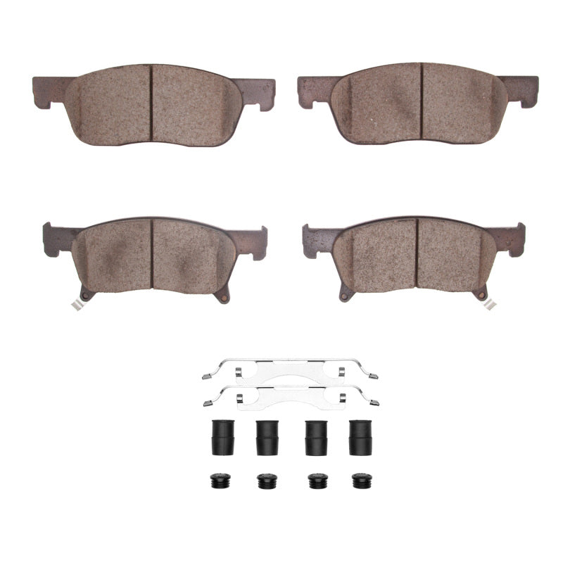 DFC 19-25 Subaru Ascent Front 4000 HybriDynamic Brake Pads and Hardware Kit