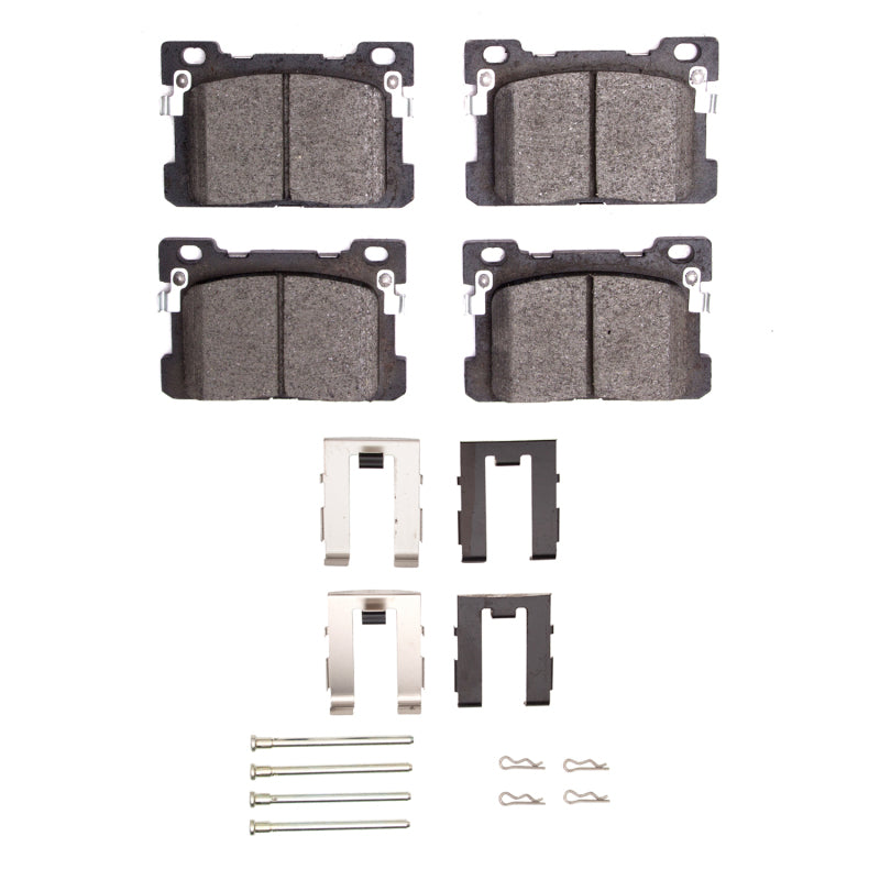 R1 Concepts R1 2017-2019 Genesis G90 Rear R1 Ceramic Pads & Hardware Kit