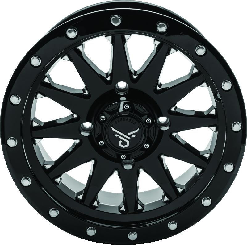 QuadBoss Wagon 14X7 - 5+2 - 4/110 - Milled
