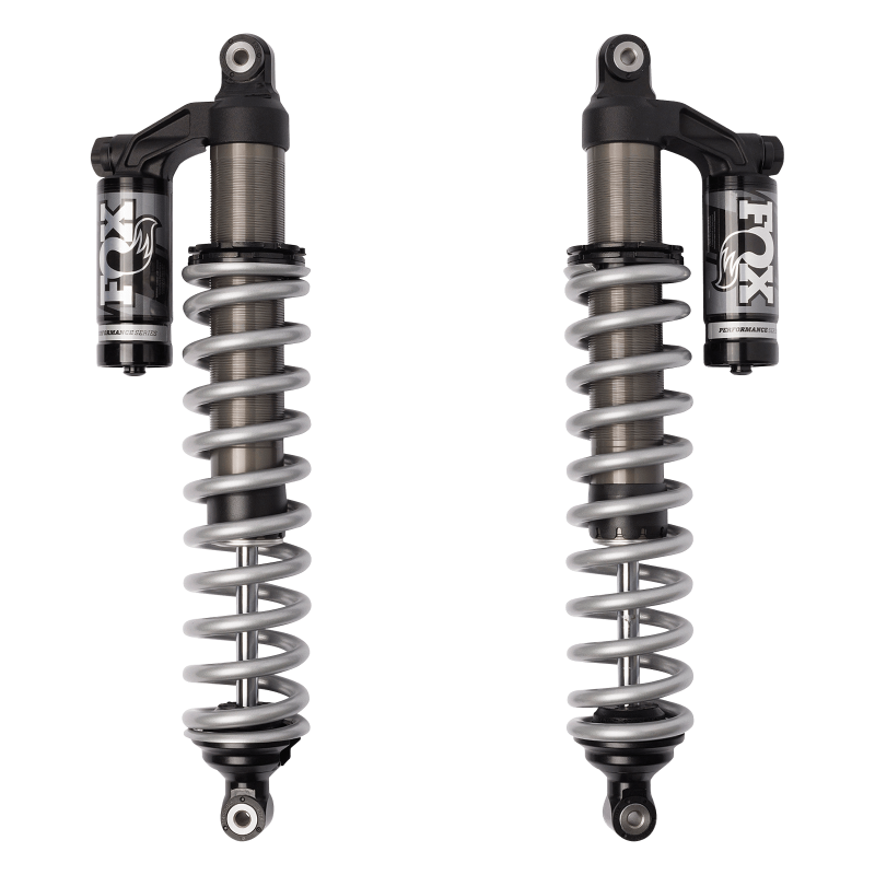 FOX Powersports Fox 2022+ Polaris AM General 2.0in. QS-3 Performance Series Rear-Kit With Springs 2-Seat