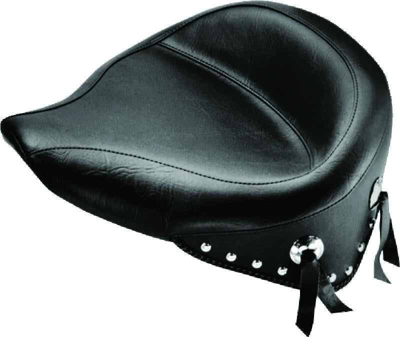 Mustang Motorcycle Mustang 04-21 Harley Sportster Tank Bib - Black