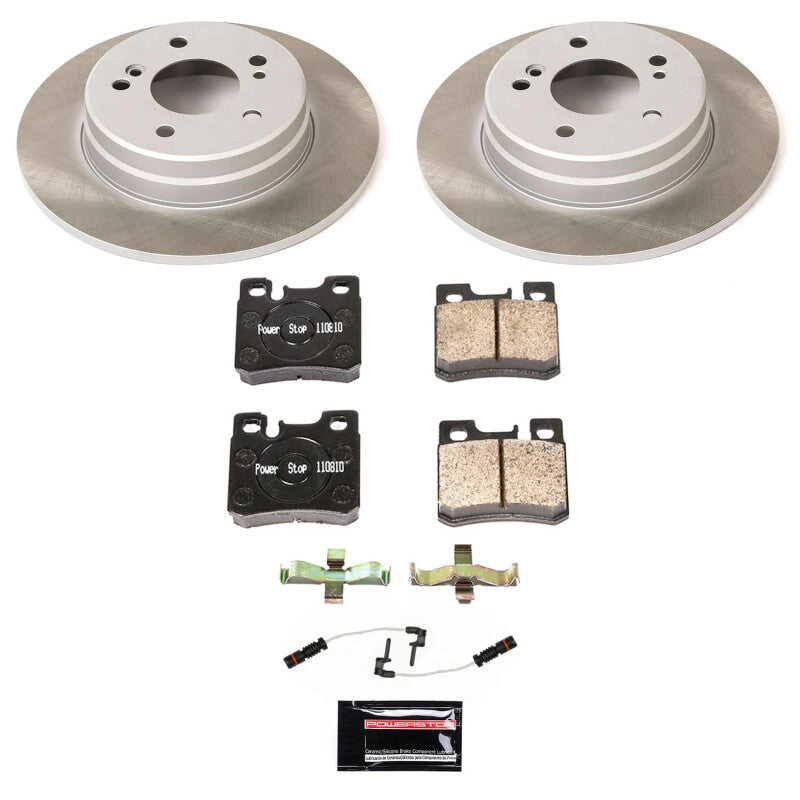 PowerStop Power Stop 98-00 Mercedes-Benz SLK230 Rear Semi-Coated Rotor Kit
