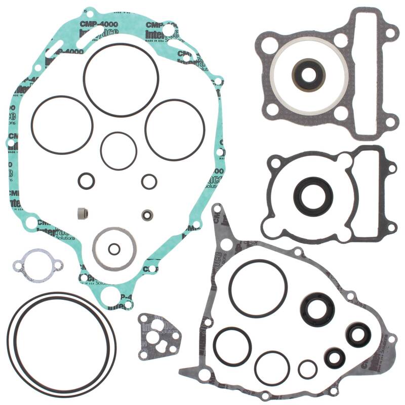 Vertex Pistons Vertex Gaskets 99-04 Yamaha TTR225 Complete Gasket Kit w/ Oil Seals