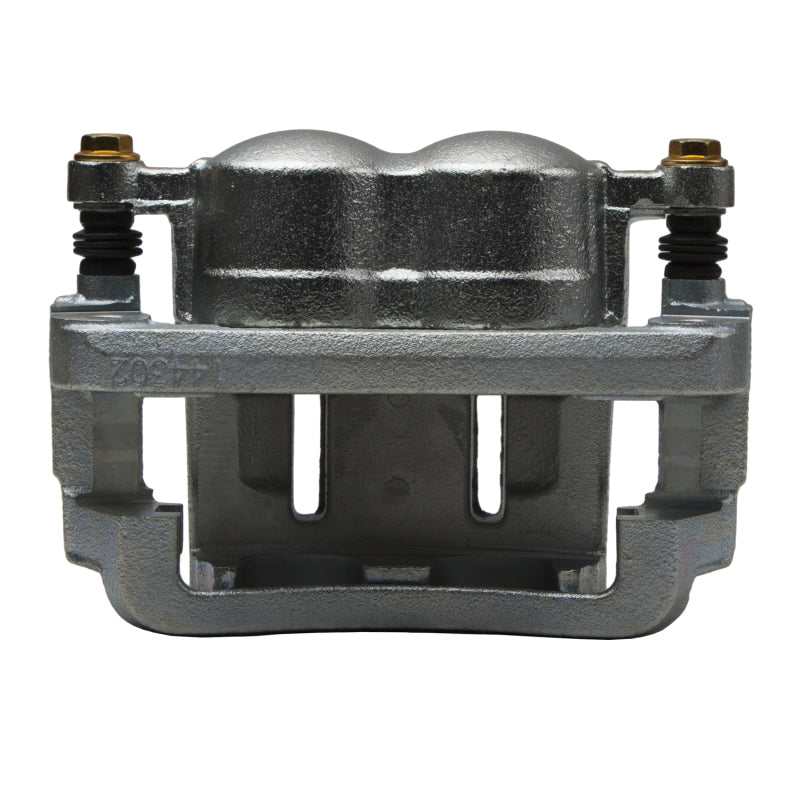 DFC 05-13 Ford F-350 Super Duty 4WD Front Left/Front-L Premium Caliper - Silver Zinc Coated