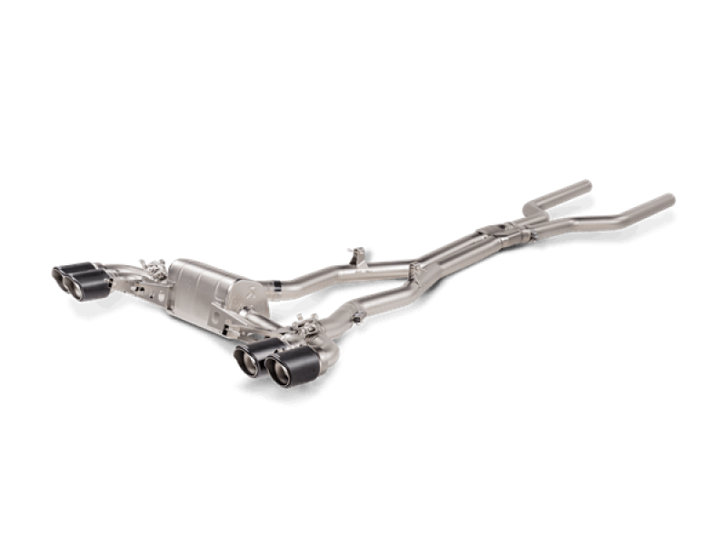 Akrapovic Akrapovic 2021 BMW M8/M8 Competition (F93) Evolution Line Cat Back (Titanium) w/Carbon Tips