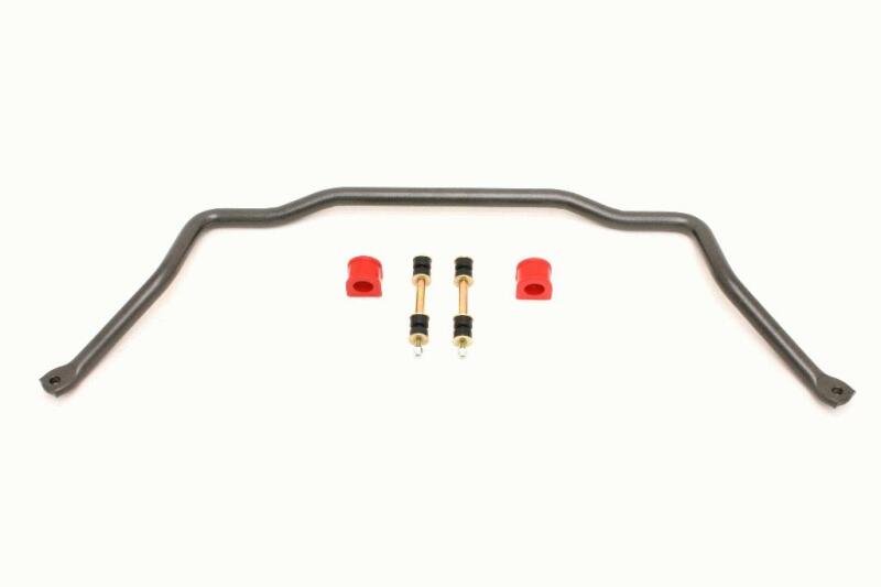 BMR Suspension BMR 82-82 3rd Gen F-Body Front Solid 32mm Sway Bar Kit w/ Bushings - Black Hammertone
