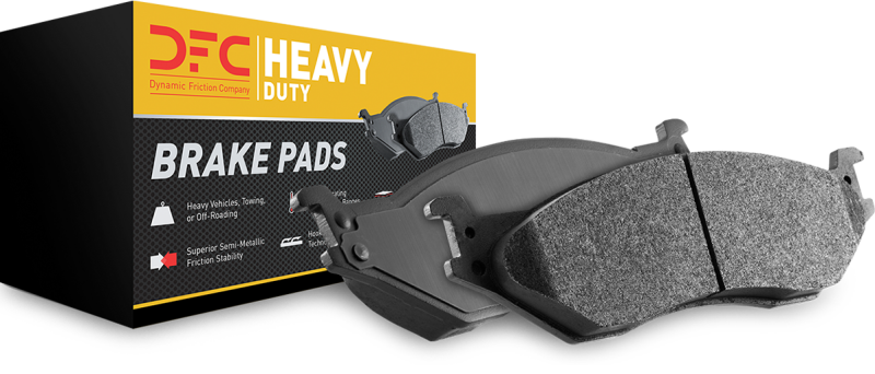 DFC 20-25 Coachmen Mirada Front Heavy Duty Pads and Hardware Kit