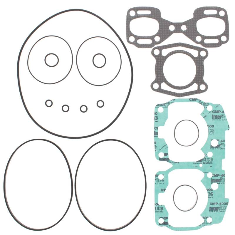 Vertex Pistons Vertex Gaskets 2005 Sea-Doo 800 RFI 3D Top End Gasket Kit