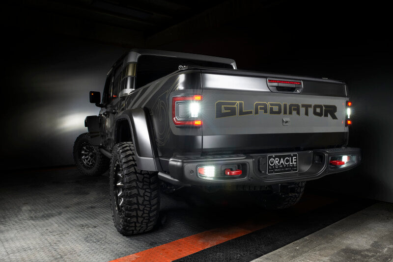 ORACLE Lighting Oracle Jeep Gladiator JT Flush Mount LED Tail Lights