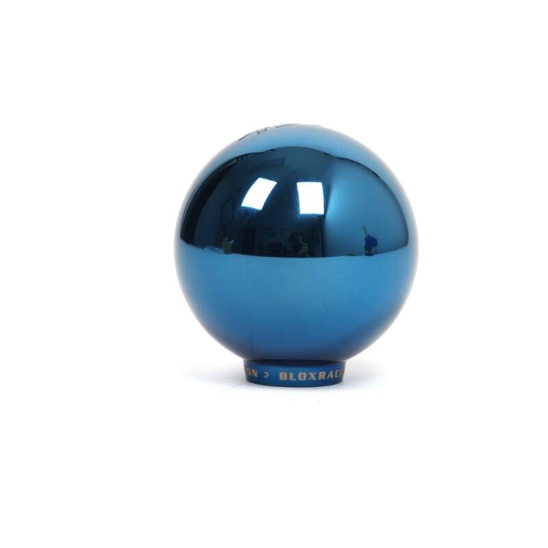 BLOX Racing V2 - 490 Limited Series Spherical Shift Knob 12X1.25 - Electric Blue