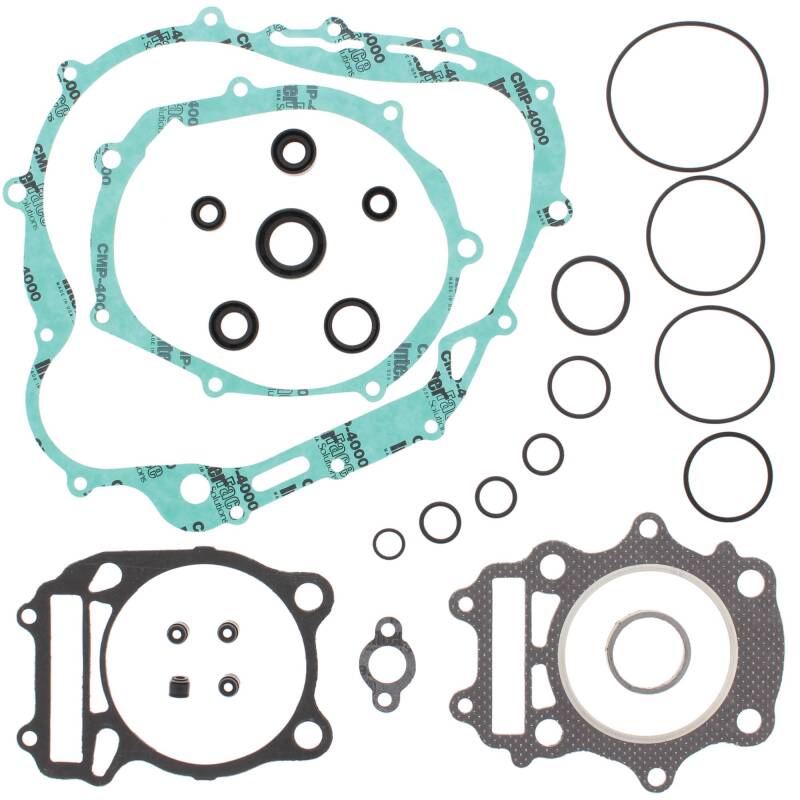 Vertex Pistons Vertex Gaskets 90-99 Suzuki DR350 Complete Gasket Kit w/ Oil Seals
