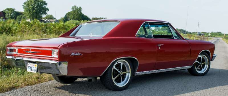 Flowmaster 64-67 GM A-BODY 3 in. Tailpipes