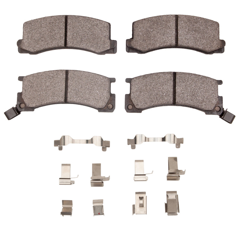 R1 Concepts R1 1982-1985 Toyota Celica Rear R1 Semi Met Pads & Hardware Kit