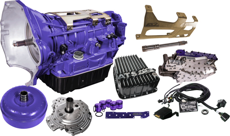 ATS Diesel 12-18 RAM Cummins 6.7L 2WD 68RFE Transmission Package - Stage 2