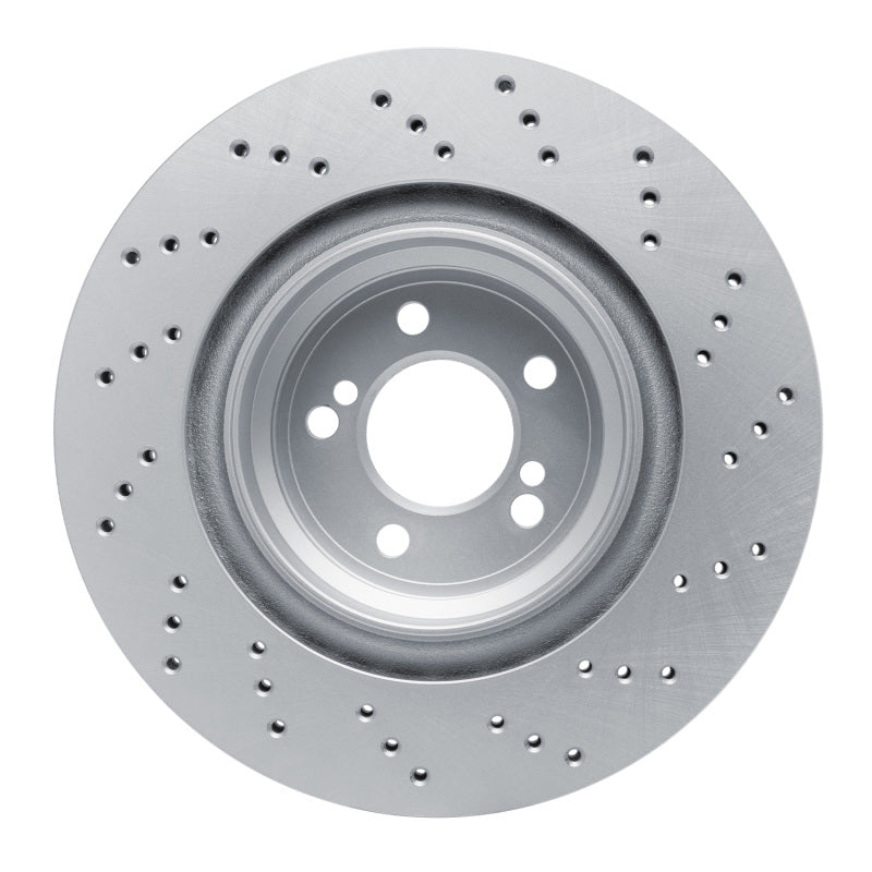 DFC 15-20 BMW M4 Left Rear Drilled GeoSPEC Coated Rotor