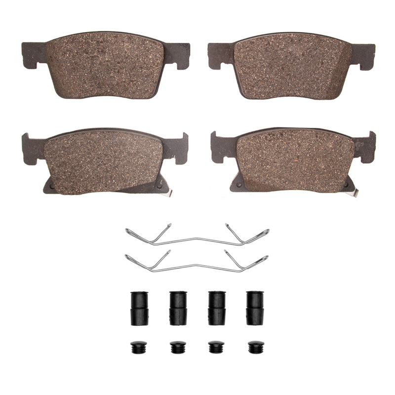 R1 Concepts R1 16-19 Chevrolet Cruze Front Ceramic Pads & Hardware Kit