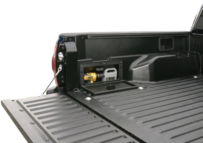 Tuffy Products Tuffy Truck Bed Lockbox W/ Combo Lock For Toyota Tacoma