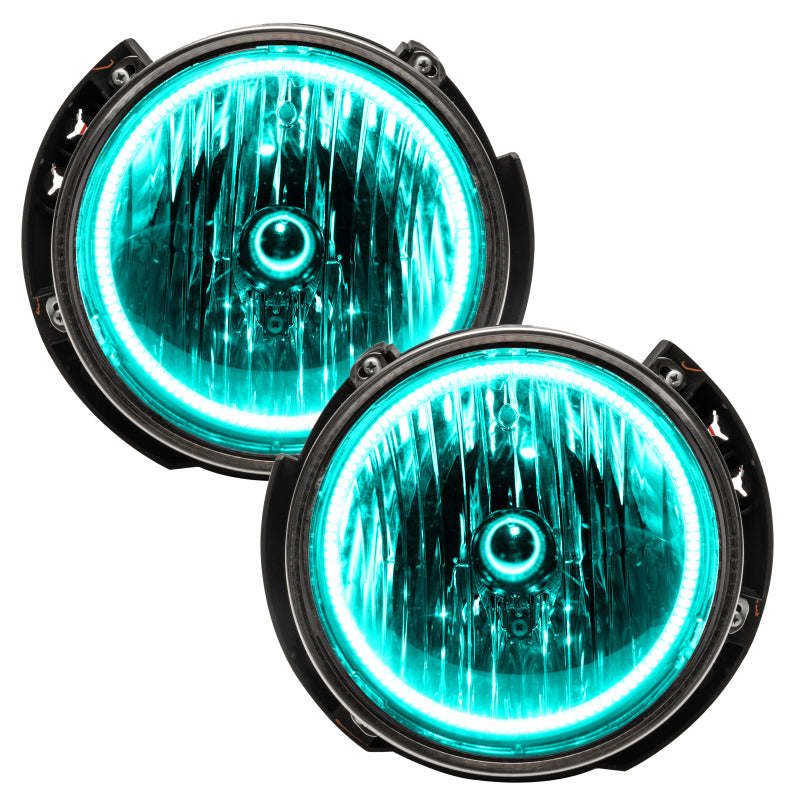 ORACLE Lighting Oracle 07-16 Jeep Wrangler JK SMD HL - ColorSHIFT w/o Controller