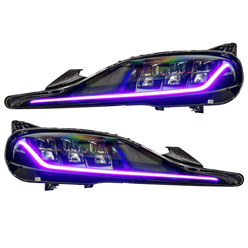 ORACLE Lighting Oracle 20-21 Toyota Supra GR RGB+A Headlight DRL Kit - ColorSHIFT w/ Simple Controller