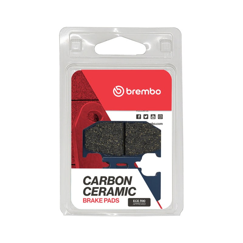 Brembo Powersports Brembo 00-03 Cannondale S 440cc Brake Pad - Rear