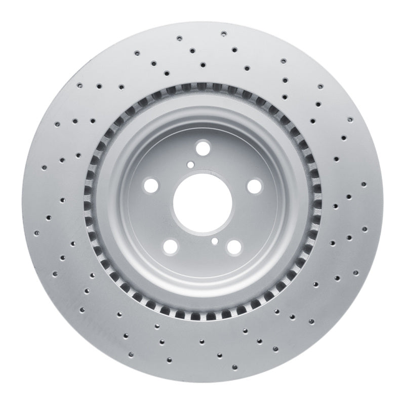 DFC 08-14 Lexus IS F Front Drilled Hi-Carbon Alloy Geomet Coated Rotor