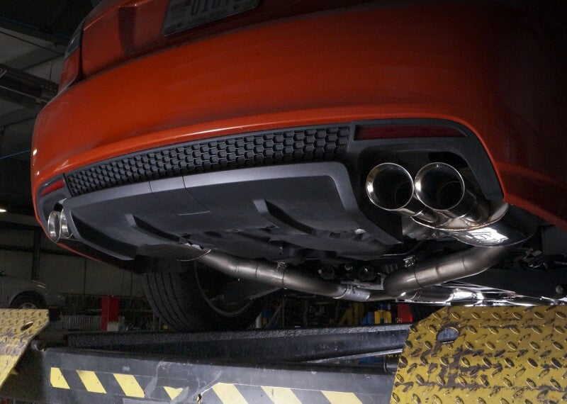 Stainless Works 08-09 Pontiac G8 GT 3in Catback X-Pipe Turbo Chambered 3.5in Tips Perform Connect