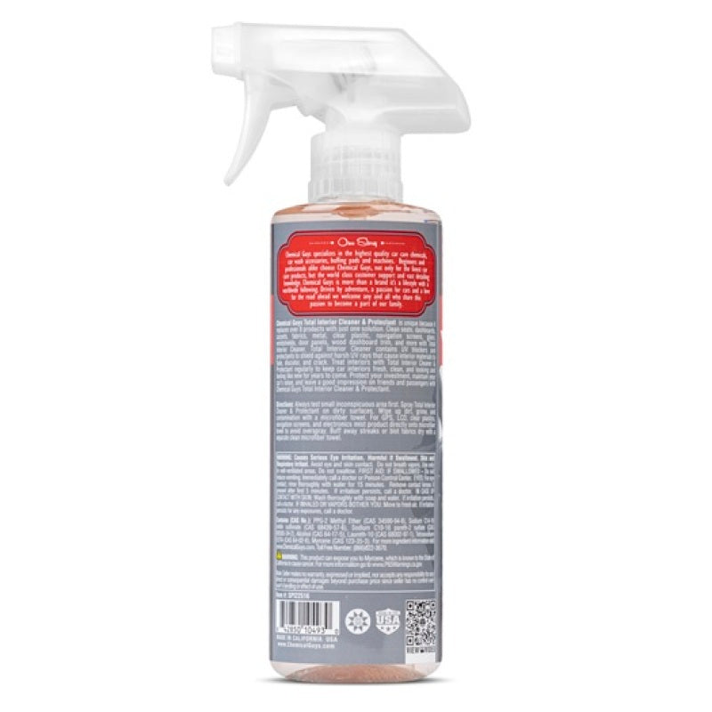 Chemical Guys 16oz Total Interior Cleaner & Protectant - Black Cherry Sent