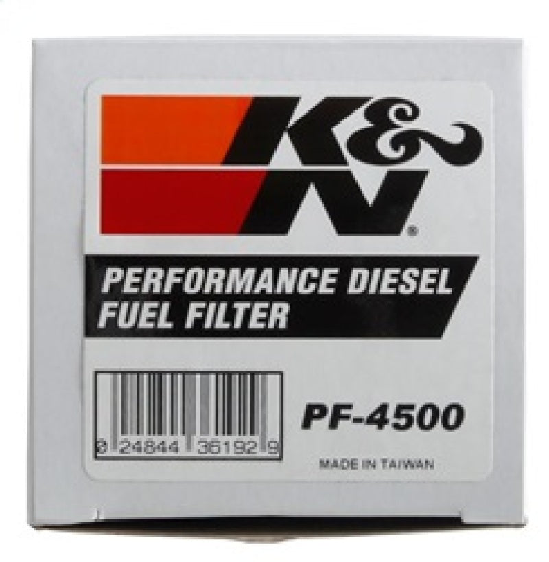 K&N Engineering K&N 2014-2015 Dodge Ram 1500 3.0L V6 In-Line 4500 Fuel Filter