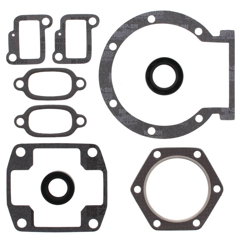 Vertex Pistons Vertex Gaskets JLO-Cuyuna L295/L300 24mm crank FC/1 Complete Gasket Kit w/ Oil Seals