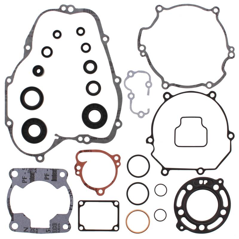 Vertex Pistons Vertex Gaskets 14-23 Kawasaki KX85 Complete Gasket Kit w/ Oil Seals