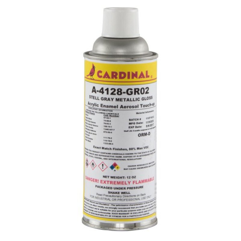 Synergy Mfg Synergy Grey Semi-Gloss Steel Metallic Touch-Up Paint (Aerosol)