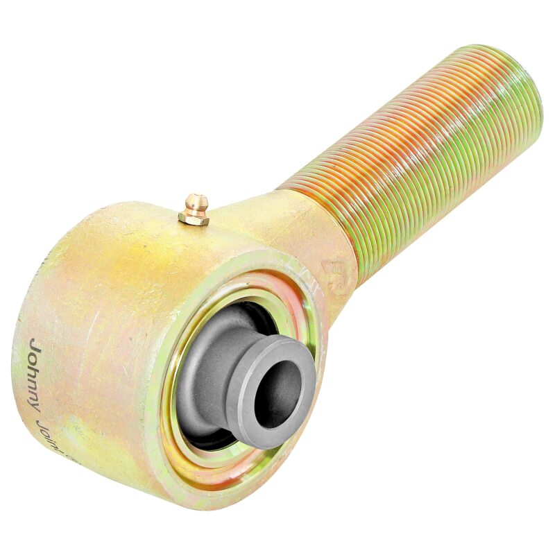 RockJock Johnny Joint Rod End 3in Narrow Forged (1-1/2in -12 LH Threads 3.250in x .827in Ball)