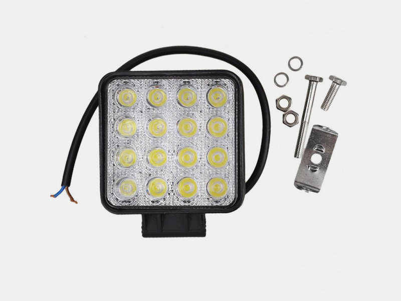 Cali Raised LED Cali Raised 48W Square Work Light