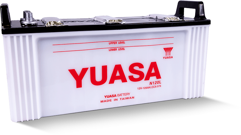 Yuasa Battery Yuasa 115F51/N120 Import Specialty 12-Volt Battery