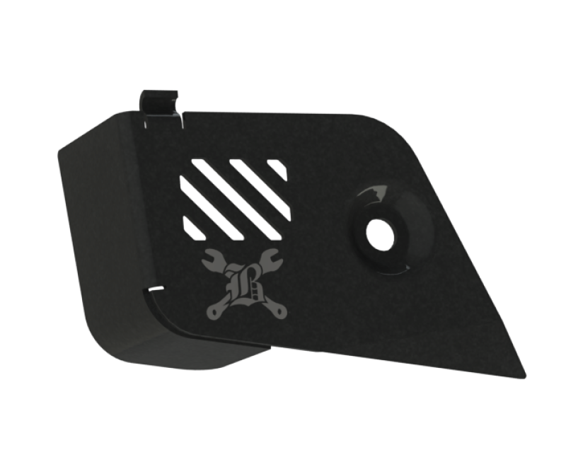 Burly Brand 21-22 Rebel 1100 Slash Cut Rear Brake Reservoir Cover